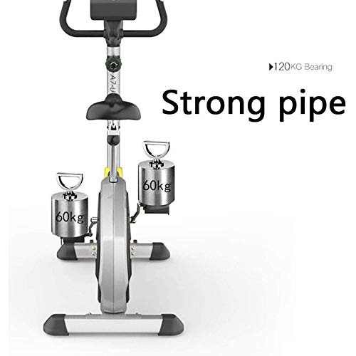 Image of Exercise Bike /Folding Exercise Bike Magnetic Upright Bicycle with Speed Time Distance for Home Office /Aerobic Training