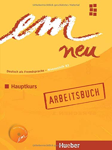 em neu 2008 Hauptkurs: Deutsch als Fremdsprache / Arbeitsbuch mit Audio-CD