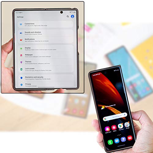 MOONCASE Galaxy Z Fold 2 5G Cover, Ultra Sottile