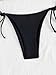 Tainehs Women's Sexy Halter Thong Bikini Tie Two Sides Bottom Triangle Bikini...