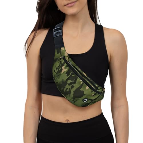 Image of ZOORON Fanny Pack Waist Bag Travel Pocket Chest Shoulder Bag Running Belt