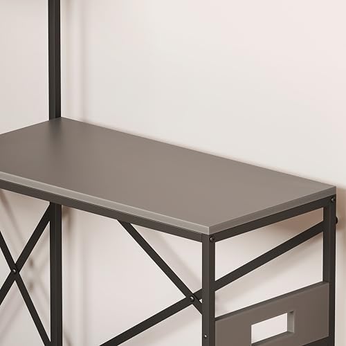 Image of Fish Tank Stand for up to 29 Gallon Aquarium, Reptile Terrariums Tank Stand, Reptile Tank Stand with Stable Metal Frame