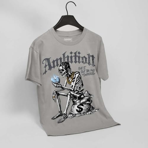 Image of DopeSkill Graphic Tee Streetwear Hip Hop Hypebeast Street Style Unisex T-Shirt Sneaker Colour Matching Shirts Horror Skeleton