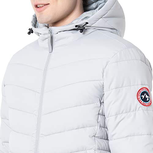 Image of Red Tape Men Polyester Standard Length Solid Padded Jacket