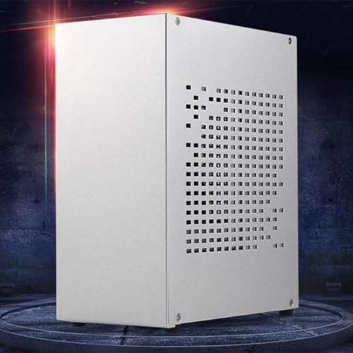 Gabinete para PC A07 Mini ITX, chasis HTPC con panel lateral de vidrio templado y puerto USB 3.0 (modelo 00115760A3) miniatura 4