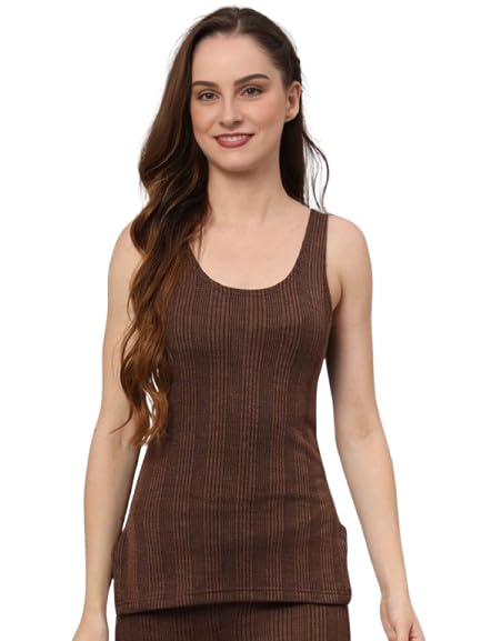 boleem Thermal Solid Sleeveless Top for Women-picture-30