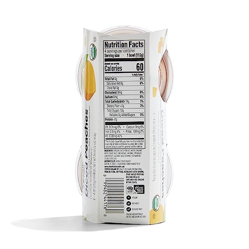 365 by Whole Foods Market, Organic Diced Peaches, 16 Ounce - image 2