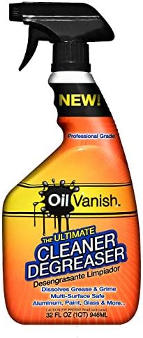 Oil Vanish 8400-032 Cleaner Degreaser, 32 Fl Oz (Pack of 1), Clear