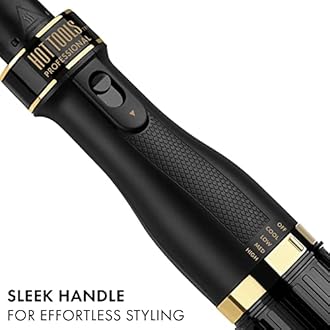 Hot Tools Pro Artist 24K Gold One-Step Small Detachable Blowout & Volumizer | Salon Quality Blowouts at-Home