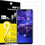 verre trempé huawei y6 2019 Fabriqué en verre trempé premium haute qualité avec 0,33 mm épaisseur avec les bordures arrondis, Solution idéale d'anti-casse: Extrêmement haute dureté, protège l'écran du téléphone des chocs et des dommages accidentels. Oléophobe: il a un revêtement oléophobique qui empêche les empreintes digitales et d'autres contaminants et rend le film facile à nettoyer.