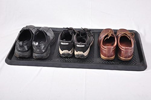 Multipurpose Boot Tray Mat 16" x 32" Black