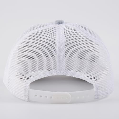 Image of Baseball Cap for Men - Gifts for Men - Grey Baseball Cap