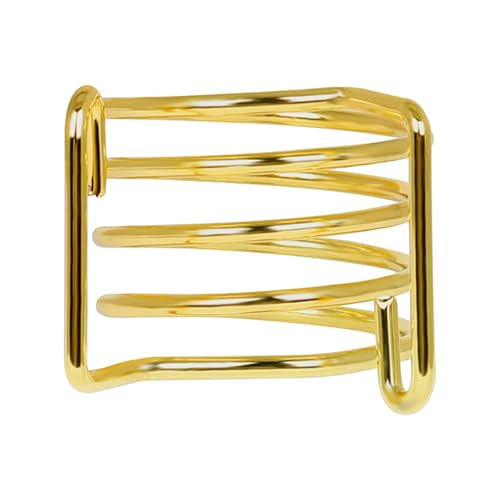 Altos Saxophone Ligature Fasfener Reffertment Flute Head Spring Clamp Sax Metal Ligature Clip Mouthpoiteアクセサリー