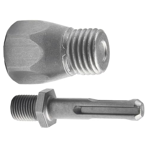 Image of SDS Plus Arbor Adapter Electric Hammer Diamond Core Drill Bit Connecting Rod M22 Bit Adapter For Electric Hammer Drill Bit Acces