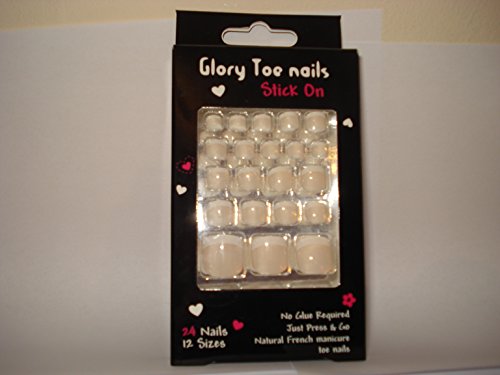 French manucure ongles Glory Naturel pour corriger les ongles ternes