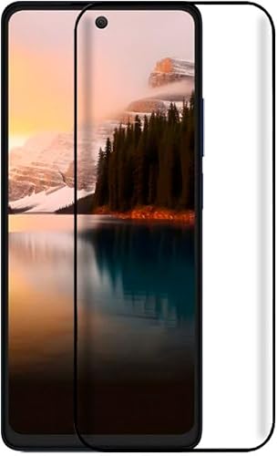Protector Pantalla Cristal Templado COOL para TCL 40 Nxtpaper (FULL 3D Negro)