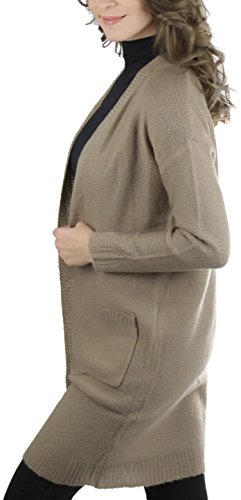 Image of ToBeInStyle Women's Warm Heavy Knit Long Sleeve Cardigans