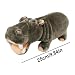 Imagen de Niktule Animal de Peluche de hipopótamo