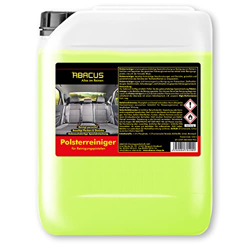ABACUS® 1320.5 Nettoyant pour tissus et tissus pour pistolets de nettoyage Tornador, nettoyant...