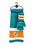 NFL Scarf Gloves Gift Set