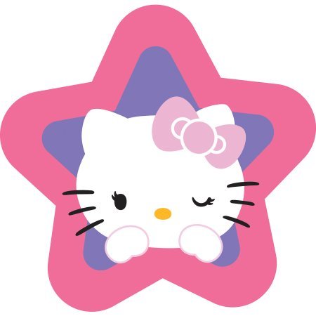 Hello Kitty Kitty & Me Tufted Bath Rug