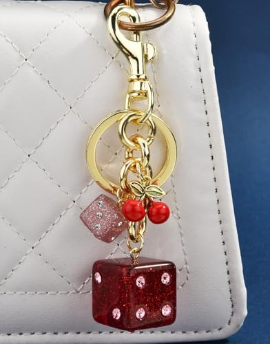 Image of Bag Charm KeyChain - Purse Wallet Chain & Charms Accessories for Handbags- Stocking Stuffers Gifts for Women Girls