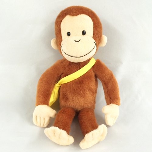 Sun Arrow Jorge el Curioso clásico de George S rellena Sentado 15 cm de Altura