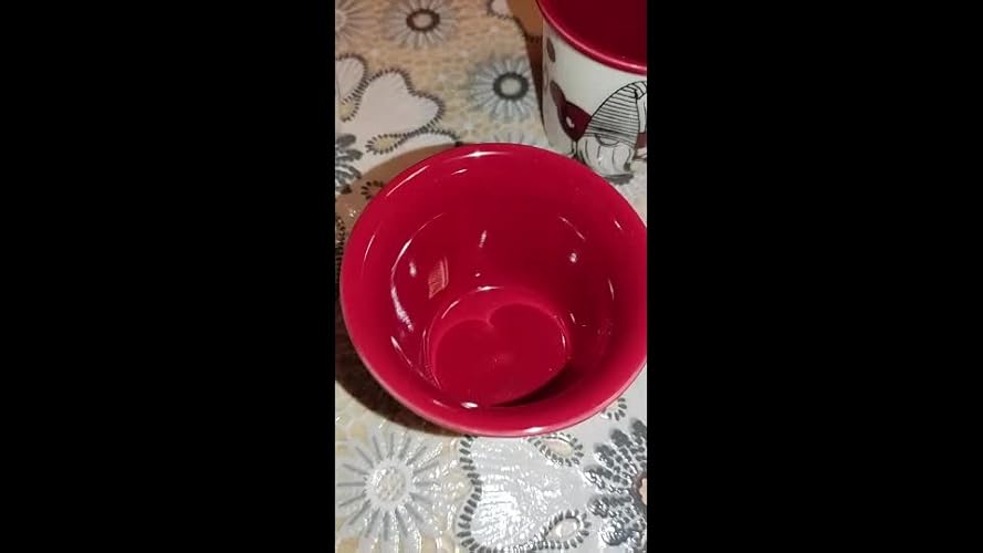 Set Di 6 Tazzine Da Caffè Excelsa Gnome Sweet Home - In Vetro, 90 Ml, Lavabili In Lavastoviglie - Foto 8