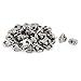 Aexit M3 Stainless Steel Wire Rope Clamp Clip Silver Tone 50pcs (3addf702f9d2f35aec2337092a27b84d)