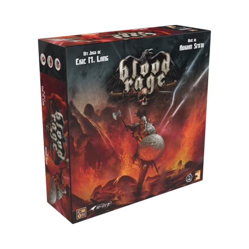 Galápagos, Blood Rage, Jogo de Tabuleiro para Amigos, 2 a 4 jogadores, 60 – 90 min