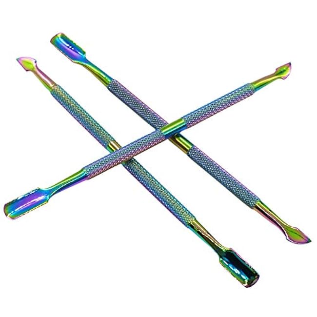 Pearwell Silicone Wax Container 5ml 7ml 9ml 12ml 34ml Multi Compartment Concentrate Jars with Green Large Mat and Carving Tools