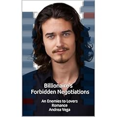 Billionaire’s Forbidden Negotiations Audiolibro Por Andrea Vega arte de portada