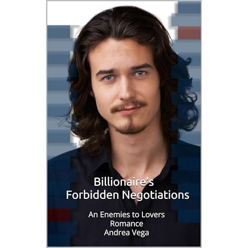 Billionaire’s Forbidden Negotiations Audiolibro Por Andrea Vega arte de portada