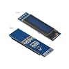 0.91 iic i2c Serial OLED LCD Display ssd1306 128x32 for arduino, esp32, avr, pic, and stm32 with Switch - arduino OLED Module