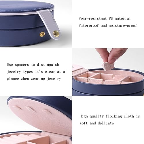 Joyero portátil de viaje el regalo perfecto para mujeres y niñas 6