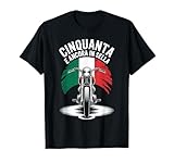 Uomo Moto 50° Compleanno Cinquanta
