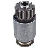 RAREELECTRICAL New Clockwise Starter Drive 13T Compatible With Ford Starter C8tf11000b C8tz11002a