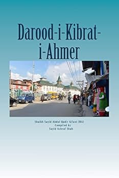 Paperback Darood Kibrat-i-Ahmer: Darood of Red Sulphur Book