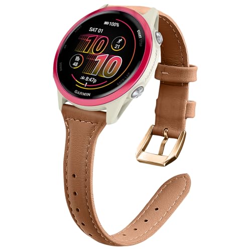 WoPail 20mm �o���h Garmin(�K�[�~��) Forerunner 570 42mm/165/245/645/Vivoactive 6/Vivoactive 5/Approach S50/S44/S42/Venu Sq 2/Venu 2 Plu