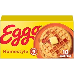 Eggo Frozen Waffles, Frozen Breakfa...