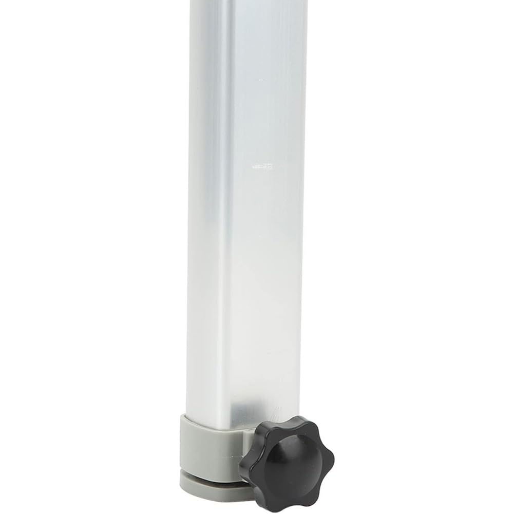 Removable Table Leg RV Accessories, Laptop Table Leg, 560-930 mm/22-36,6 Zoll, HöHenverstellbares Tischbein, Teleskopierbare KlappstüTze, Aluminiumlegierung FüR Wohnmobil, Caravan, Yacht
