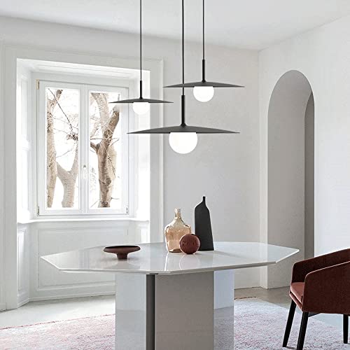 Lampes de bar suspendues pour illuminer un plan de travail sombre avec style - 6