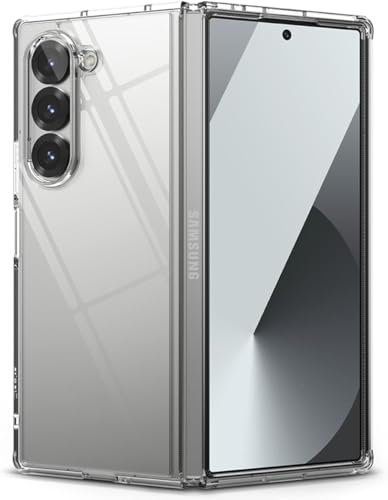 Capa Case Protetora Compatível Samsung Galaxy Z FOLD 4 Transparente Anti Choque Impacto Premium