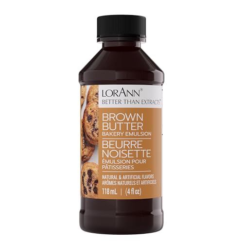 Image of LorAnn Oils Brown Butter Emulsion & Flavoring For Baking