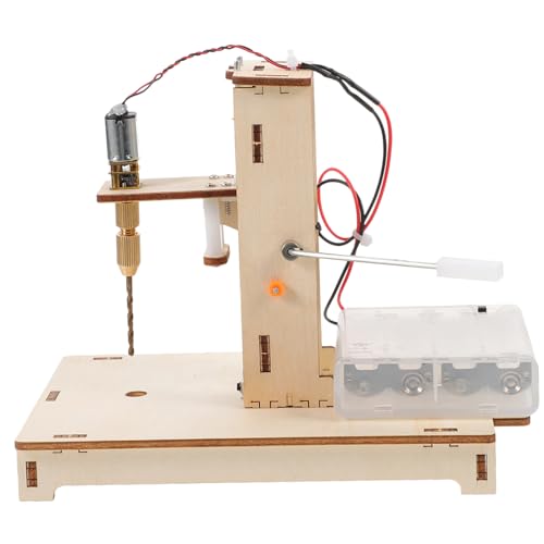 Mini perceuse d'établi à levier SHINEOFI pour kit DIY stable et précis