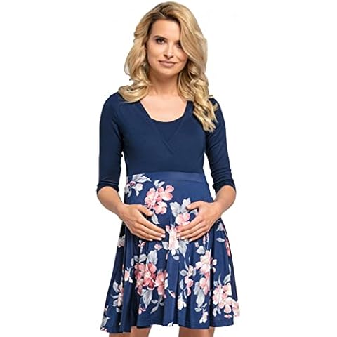 Vestido Zeta Ville premamá y lactancia Cover