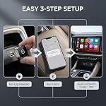 Wireless CarPlay Adapter for Factory Wired CarPlay and Android Auto - Image 4