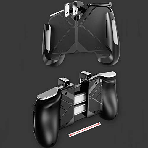 Controlador de jogos móvel, gatilhos de gamepad portátil para jogos móveis PUBG (controle de jogo mó