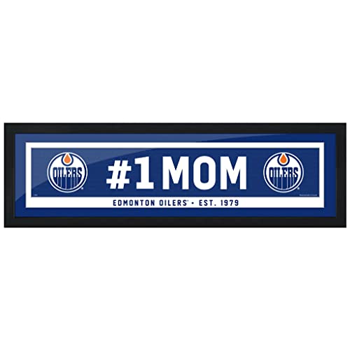 Edmonton Oilers #1 Mom 6x22 Frame