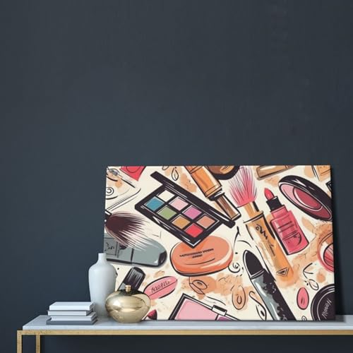 Impression sur toile maquillage LPSRTWE 41x61 cm poster mural